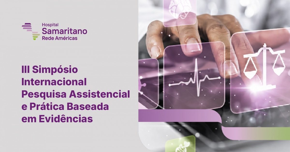 Imagem da fonte — 27/11 - III Simpósio Internacional de Pesquisa Assistencial e Prática Baseada em Evidências