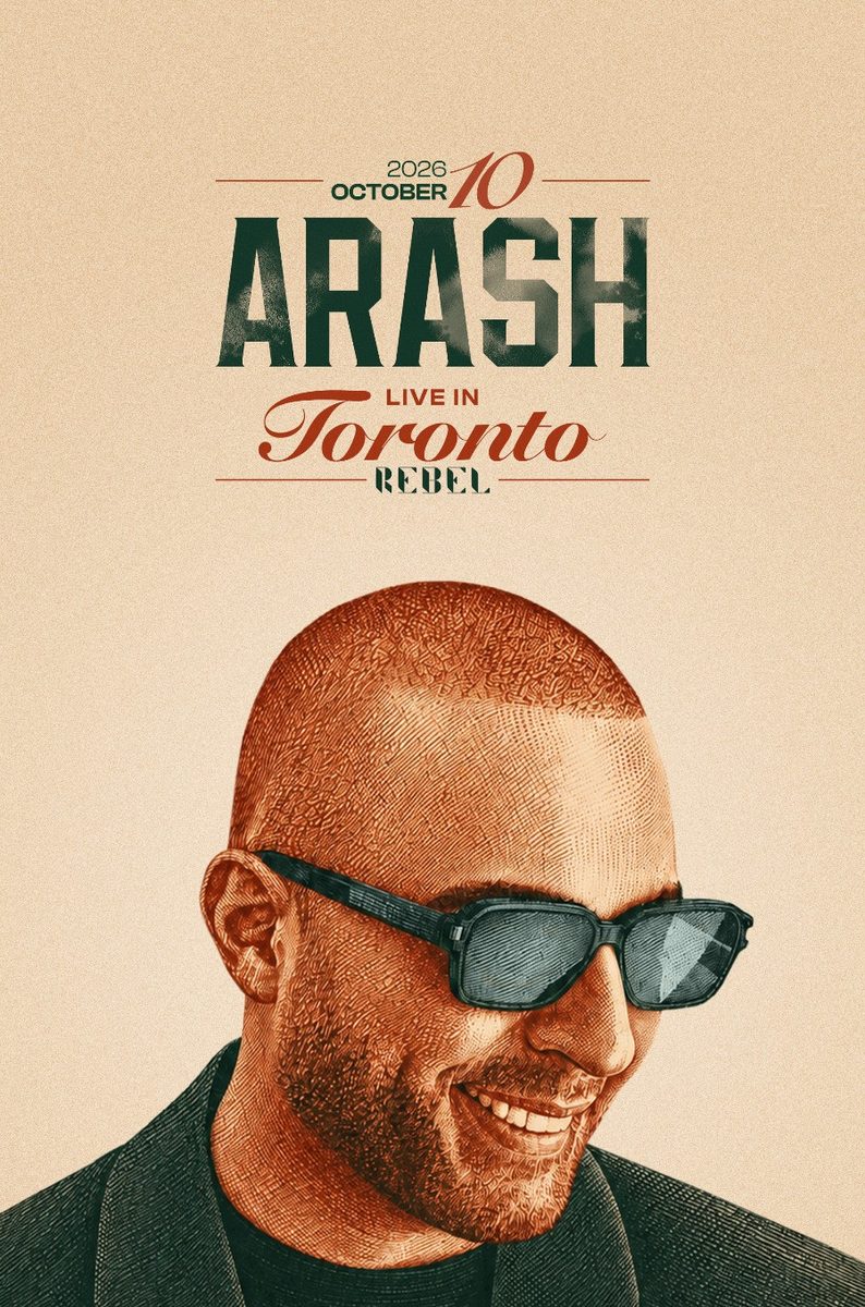 Imagem da fonte — Arash Live in Toronto