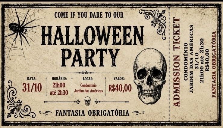 Immagine della fonte — Halloween Party