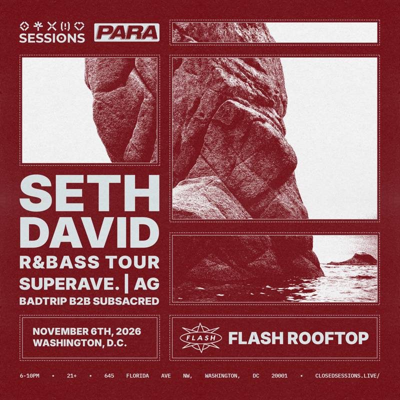 Source image — Para & Sessions Present: Seth David