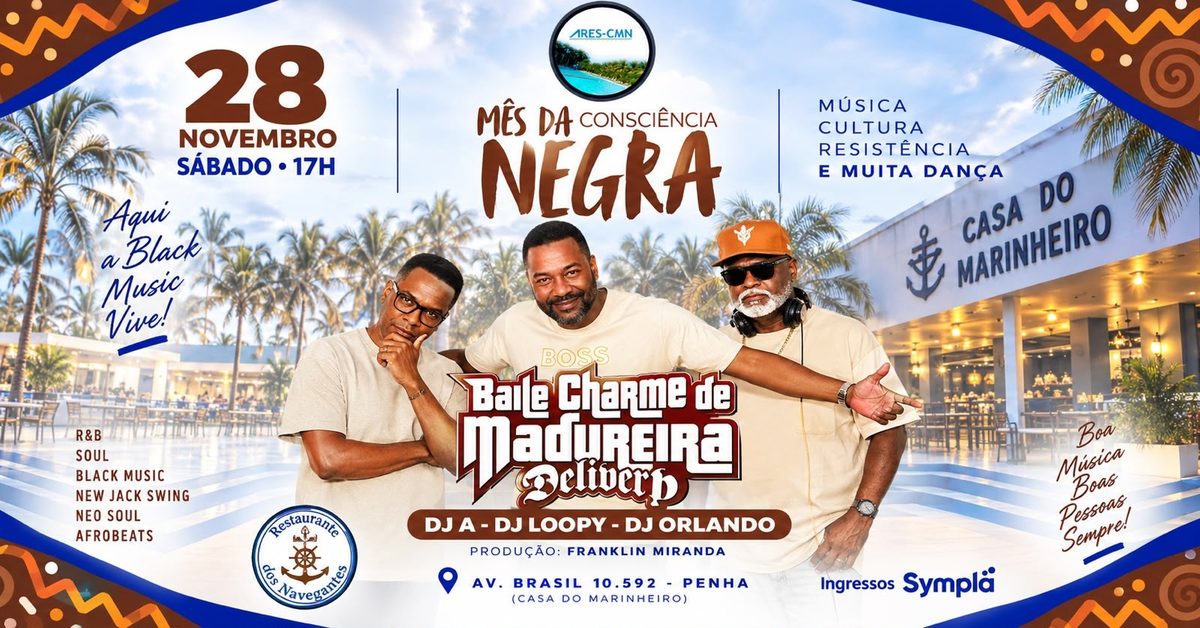 Imagem da fonte — Baile Charme de Madureira Delivery