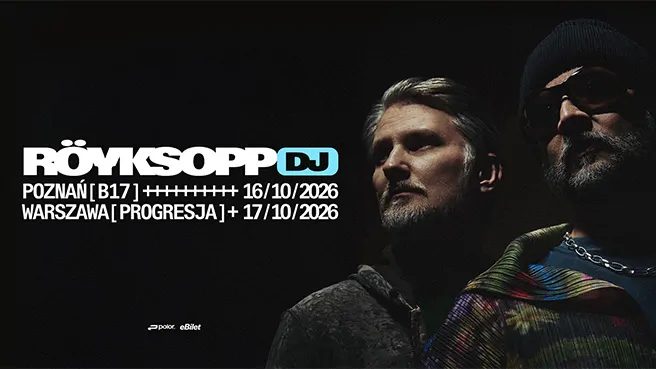 Imagem da fonte — Röyksopp (DJ Set)