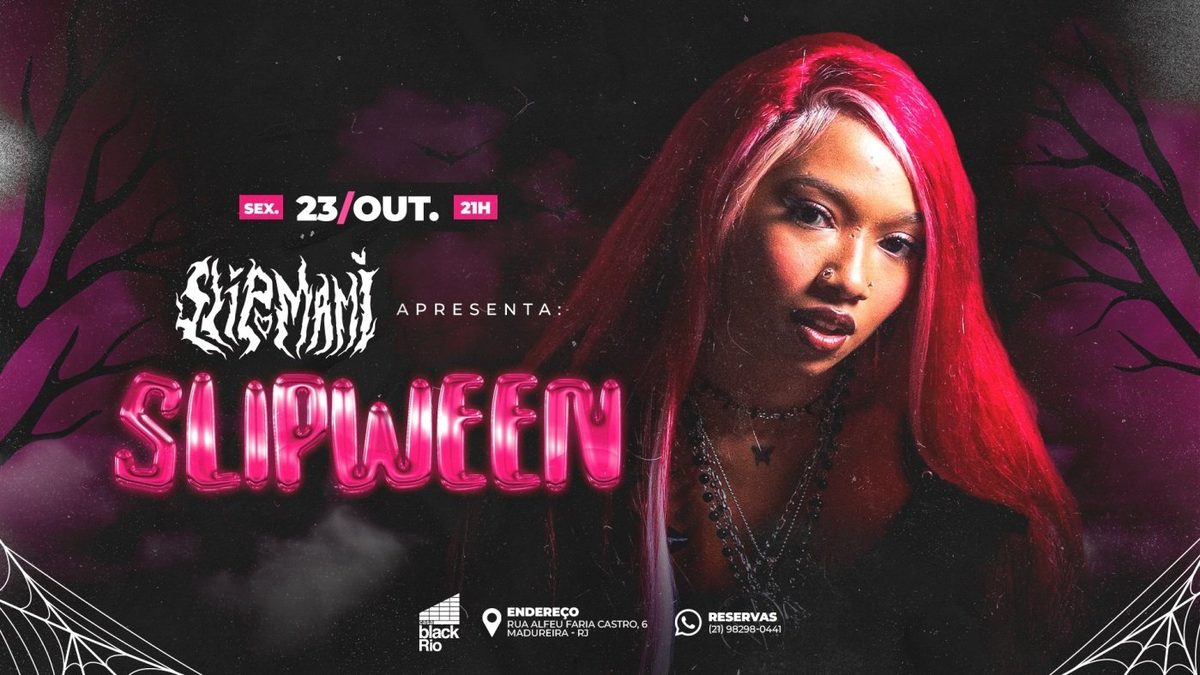 Immagine della fonte — SLIPWEEN : HALLOWEEN DA SLIPMAMI