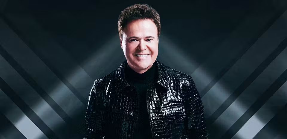Source image — Donny Osmond – Harrah's Showroom — Noites: 3, 6, 7, 8, 9, 10, 13, 14, 15, 16, 17, 27, 28, 29, 30, 31 out/2026