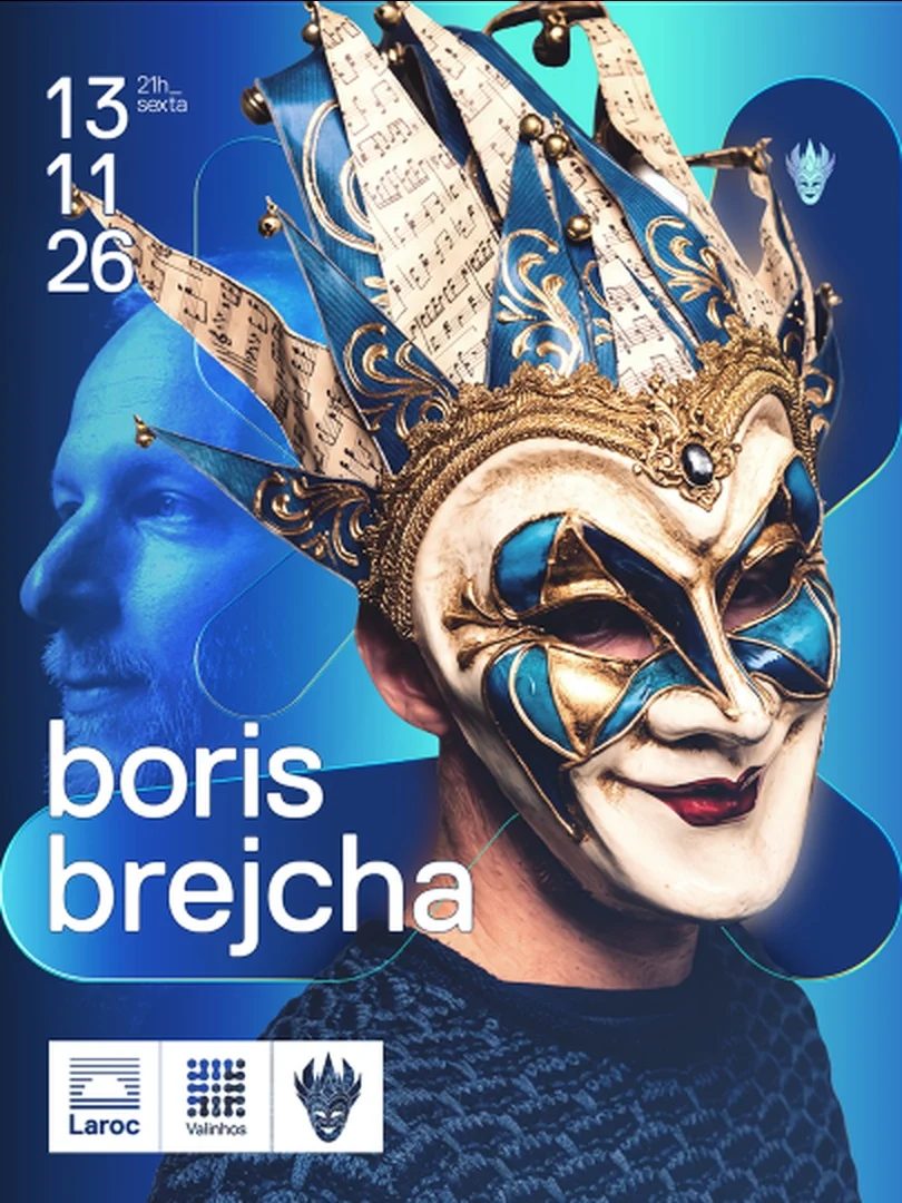 출처 이미지 — Laroc Club apresenta: Boris Brejcha
