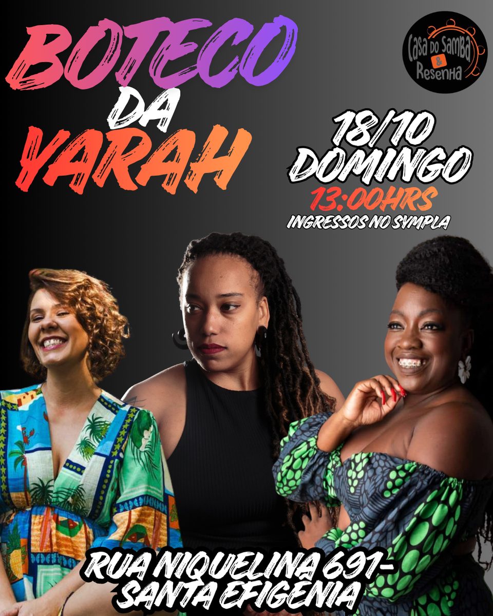 출처 이미지 — Boteco da Yarah