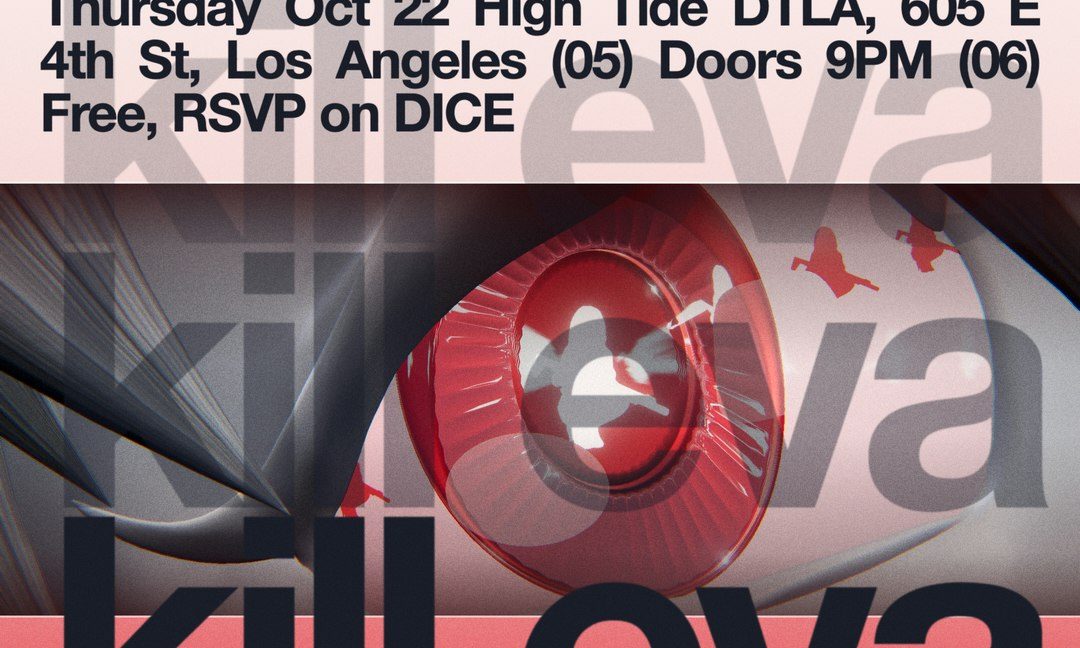 Imagem da fonte — 2N1T3 × NPC PARTY — KILL EVA live presented by qu3stionmarks