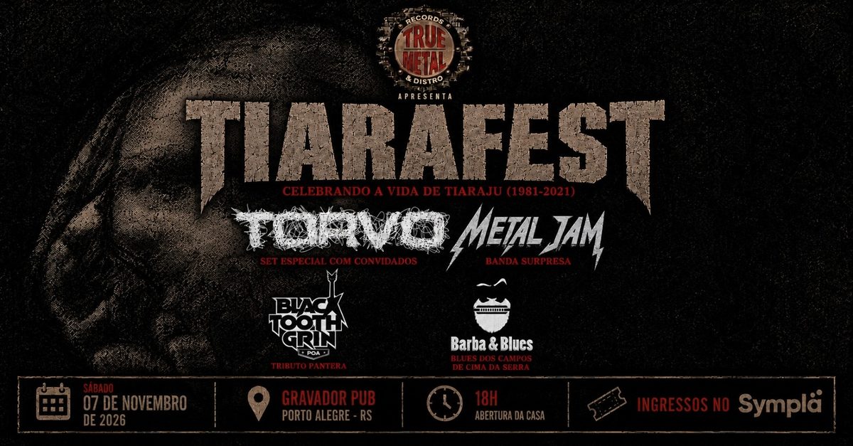 Imagen de la fuente — TIARAFEST - Celebrando a vida de Tiaraju Lima