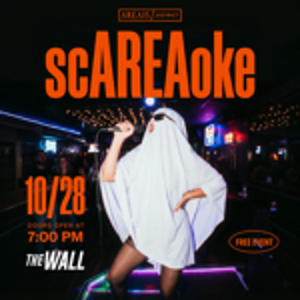 Imagem da fonte — scAREAoke