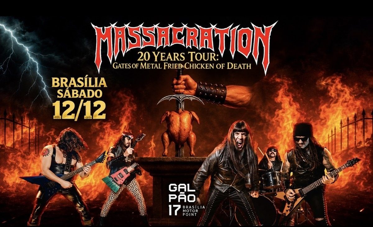 Imagem da fonte — Massacration - Galpão 17