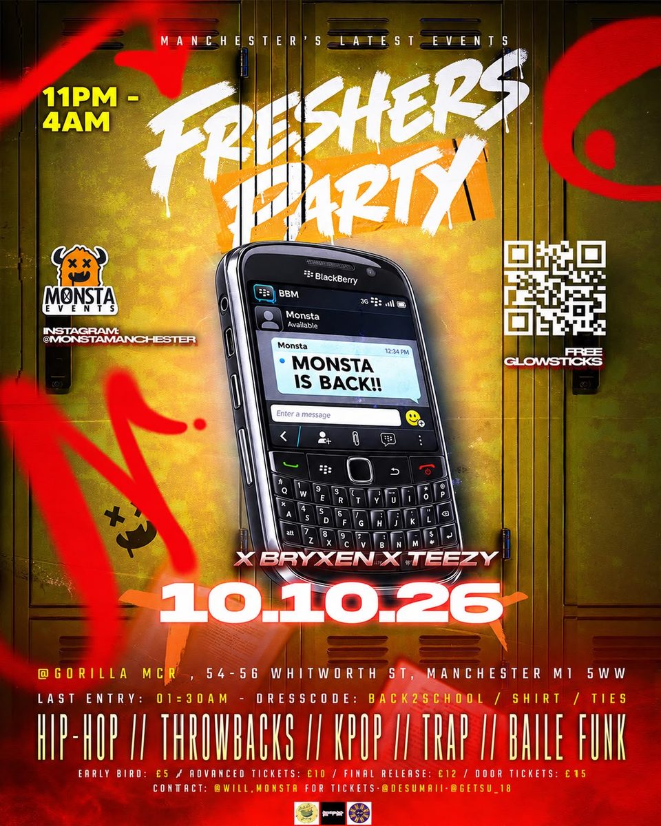 Bild der Quelle — MONSTA MANCHESTER PRESENTS: BACK2SKL