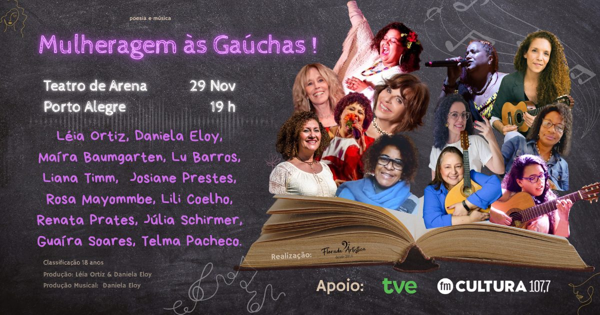 出典の画像 — Mulheragem às Gaúchas