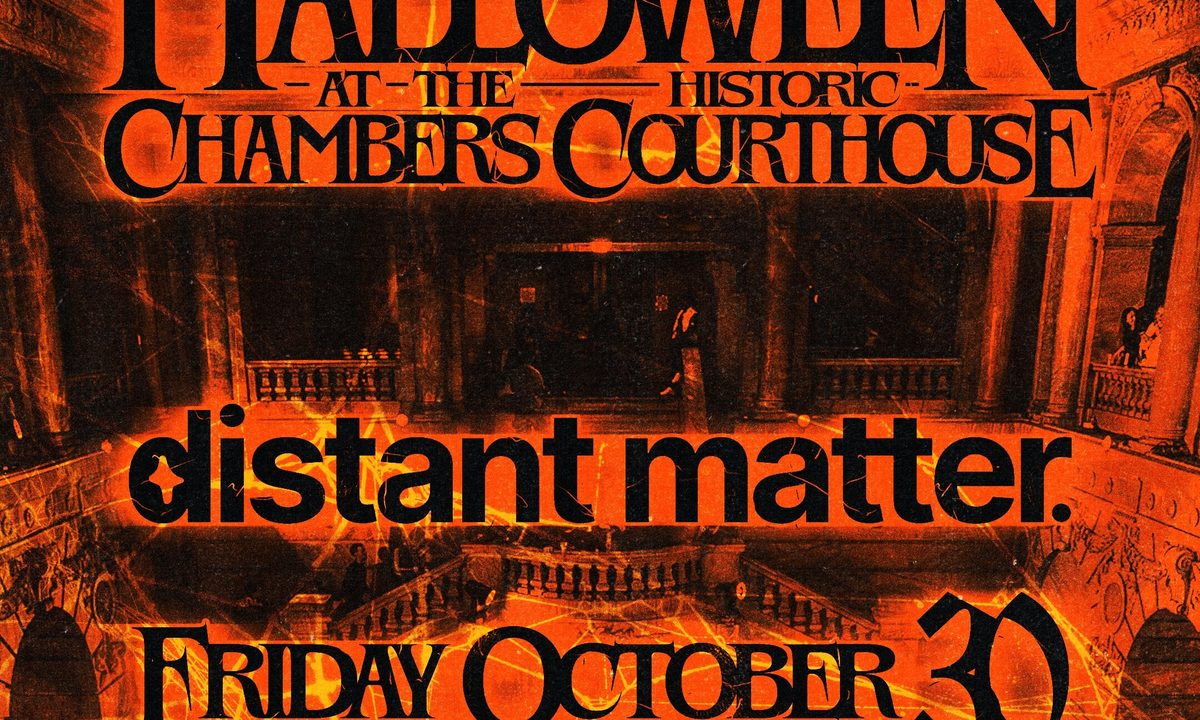 Bild der Quelle — Halloween at Chambers Courthouse ft. Distant Matter