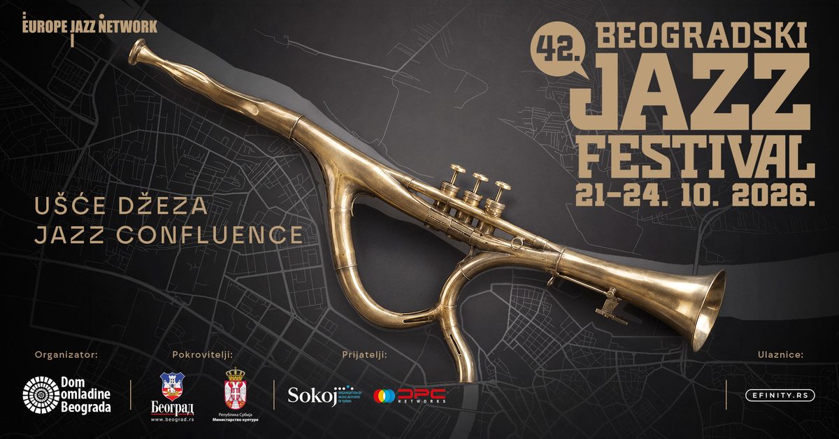 来源图片 — 42º Belgrade Jazz Festival 2026