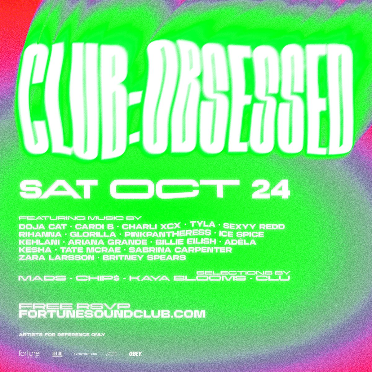 Source image — Club:Obsessed at WYA? Saturdays