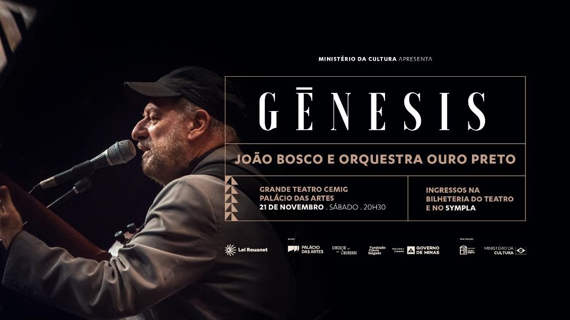 Imagem da fonte — Gênesis: João Bosco e Orquestra Ouro Preto