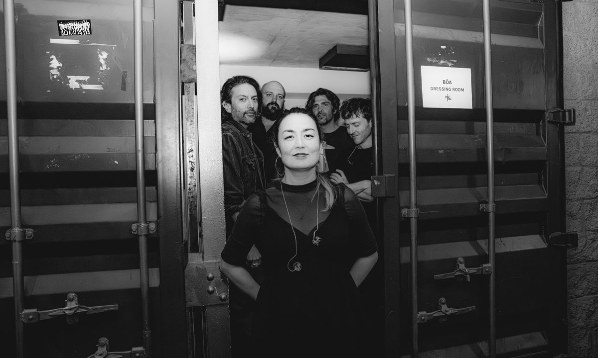 Imagem da fonte — Boa @ Rough Trade East London