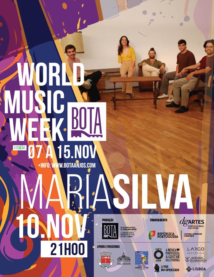 Imagen de la fuente — MariaSilva - V World Music Week BOTA