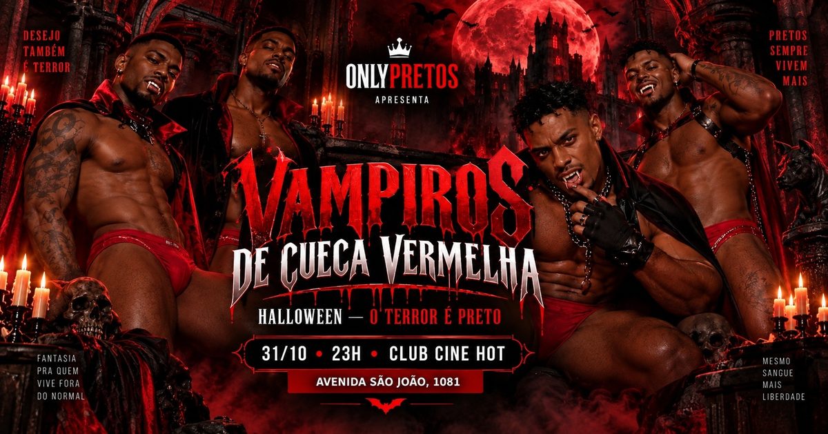 Imagen de la fuente — OnlyPretos - VAMPIROS DE CUECA VERMELHA