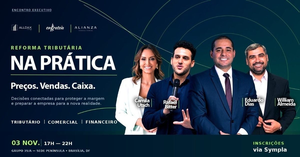 Bild der Quelle — REFORMA TRIBUTÁRIA NA PRÁTICA - PREÇOS. VENDAS. CAIXA.