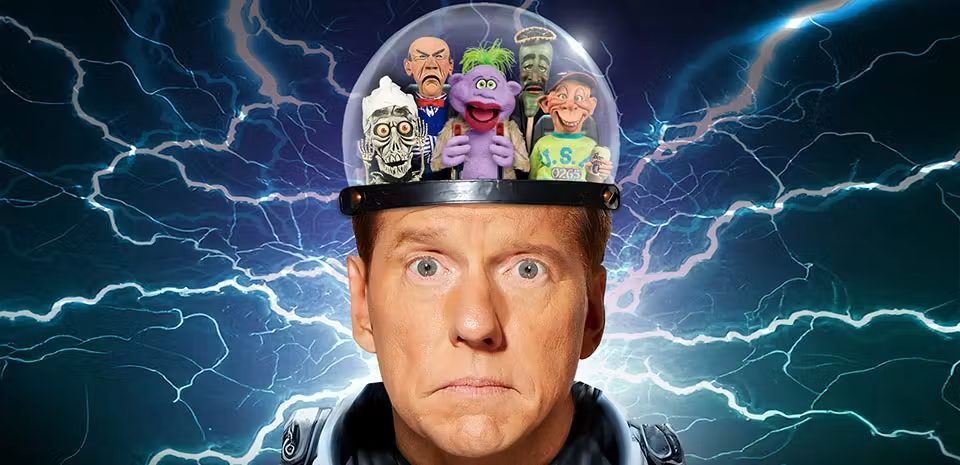 Imagem da fonte — Jeff Dunham: Artificial Intelligence