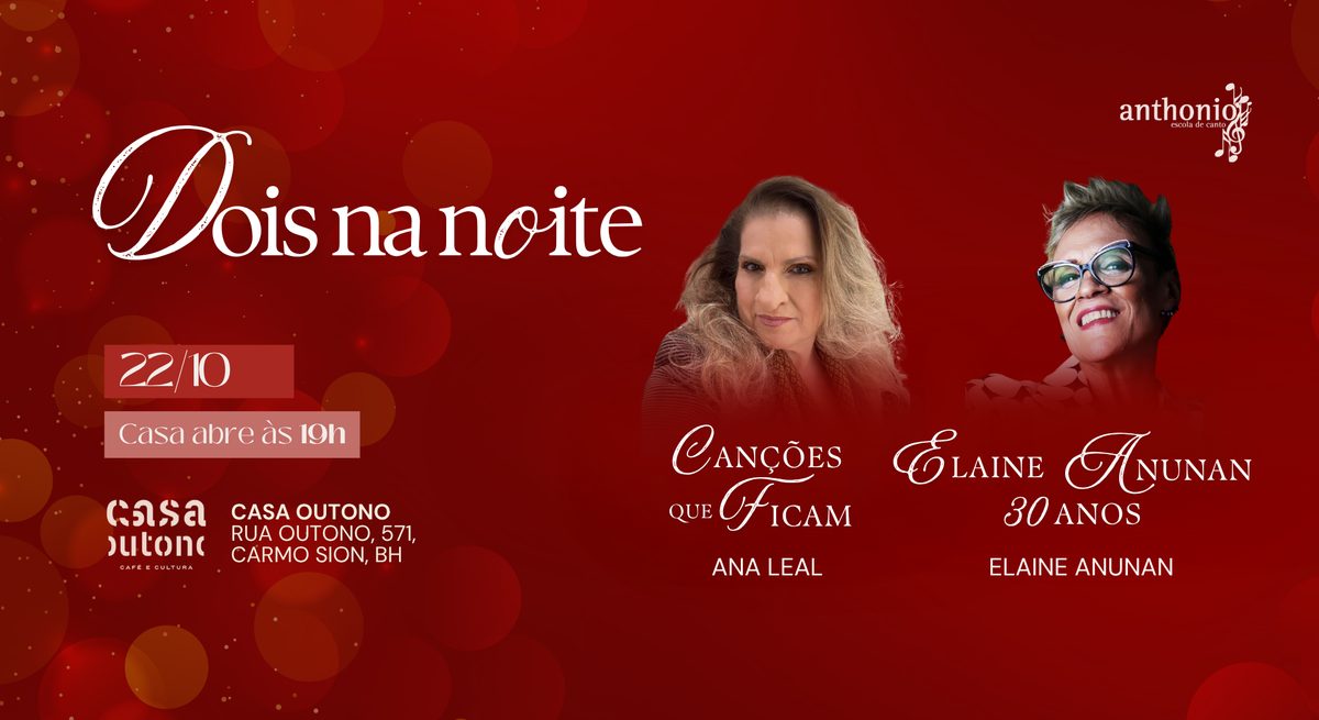 Imagem da fonte — Projeto " Dois na Noite"
