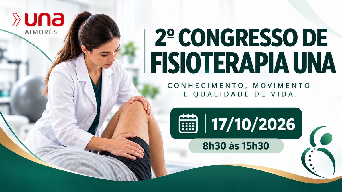 Imagen de la fuente — 2º Congresso de Fisioterapia UNA Aimorés