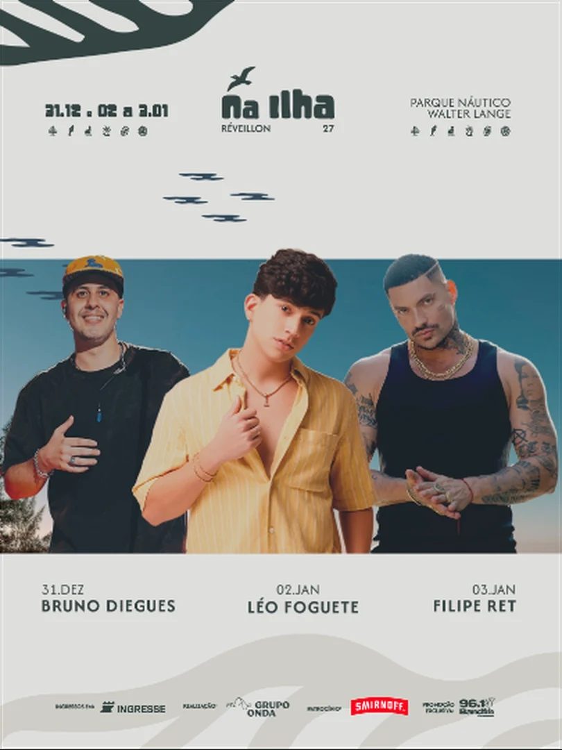 Source image — Filipe Ret — Turnê Nume — Na Ilha Réveillon 2027 em Florianópolis