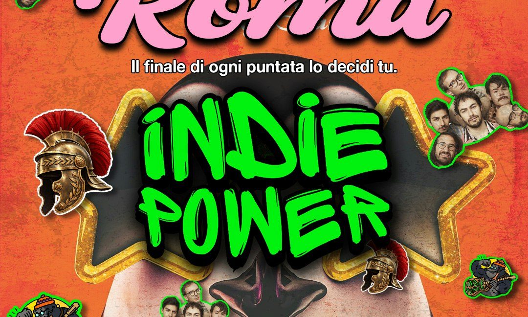 Bild der Quelle — INDIE POWER a Roma @Soap House
