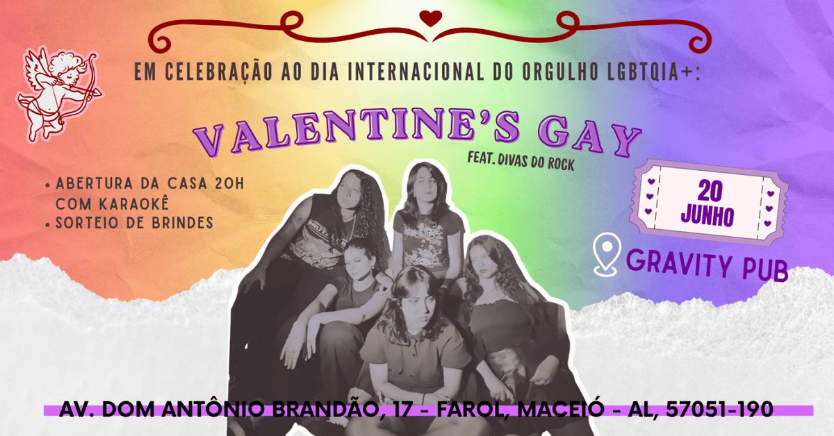 Imagem da fonte — VALENTINE'S GAY