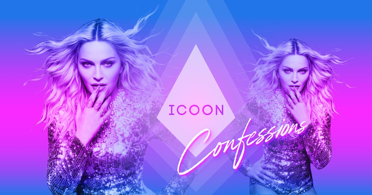 Source image — ICOON 'Confessions' — JOUW N°1 POP FEEST IN GENT VIERT MADONNA!
