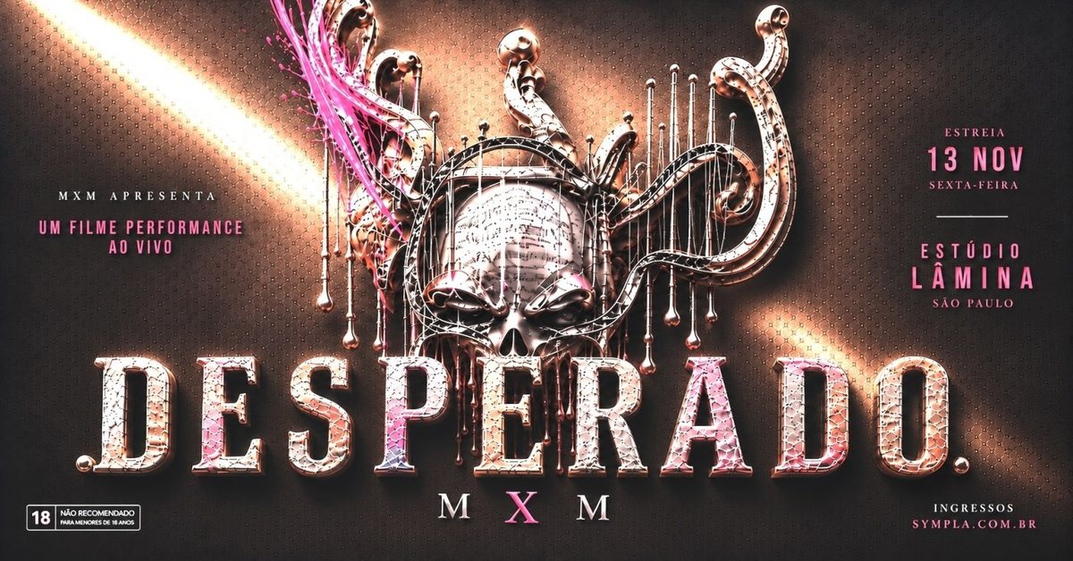 Imagen de la fuente — DESPERADO [ Filme ao Vivo + Festa ]
