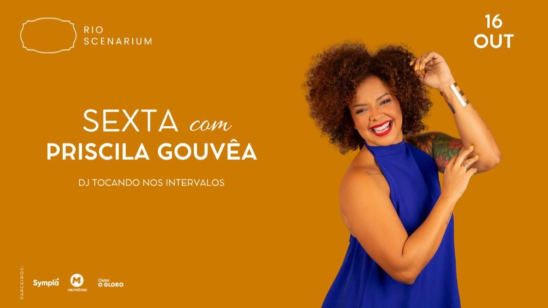 出典の画像 — PRISCILA GOUVÊA NO RIO SCENARIUM 16.10