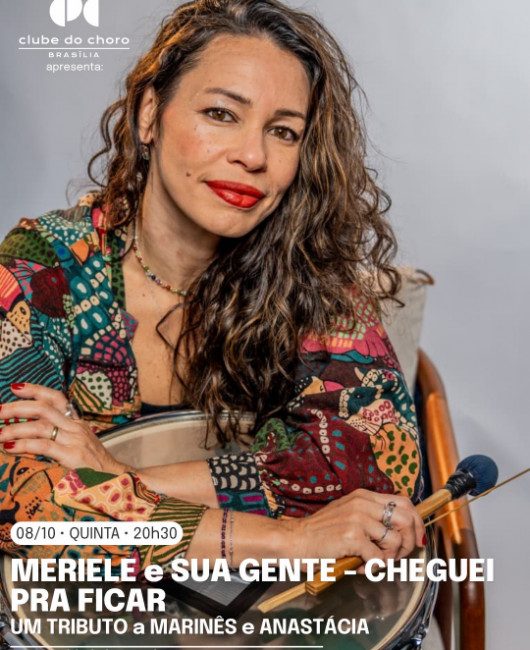 Imagem da fonte — MERIELE e SUA GENTE – CHEGUEI PRA FICAR – UM TRIBUTO a MARINÊS e ANASTÁCIA