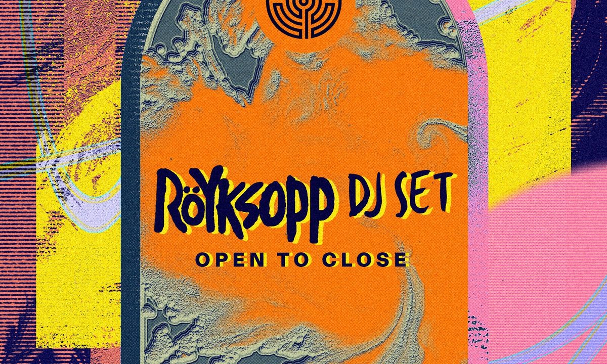 Imagen de la fuente — Labyrinth presents: Röyksopp Open to Close