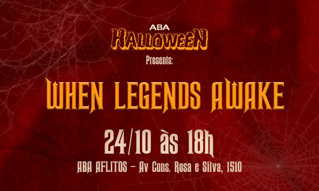 Immagine della fonte — ABA Halloween - When Legends Awake