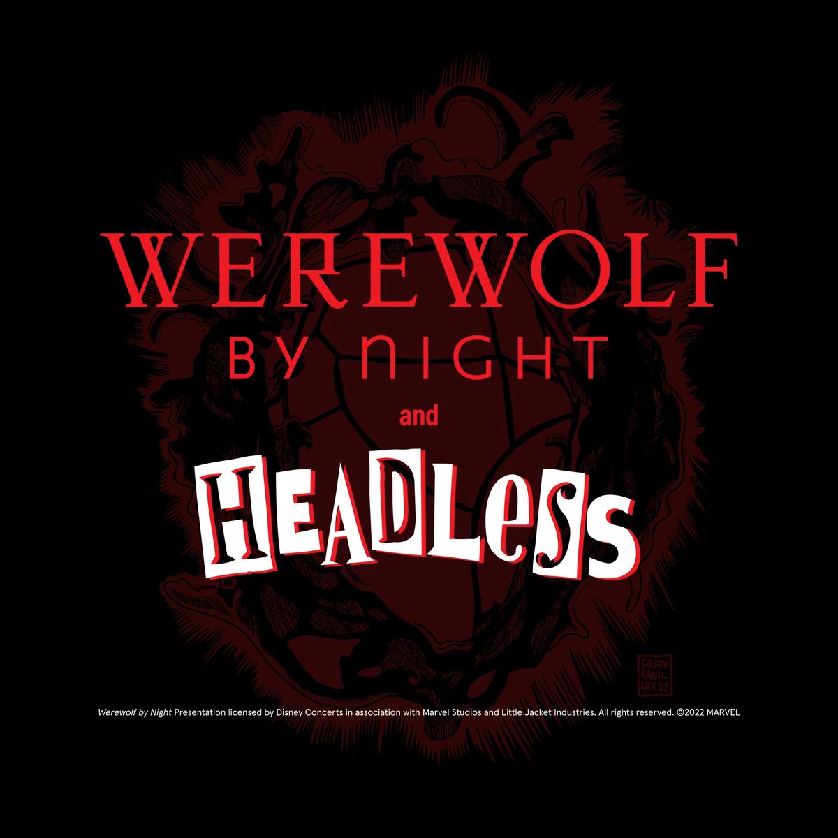 Source image — Werewolf by Night & Headless