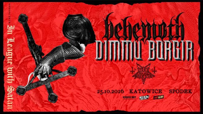Imagem da fonte — Behemoth + Dimmu Borgir + Dark Funeral