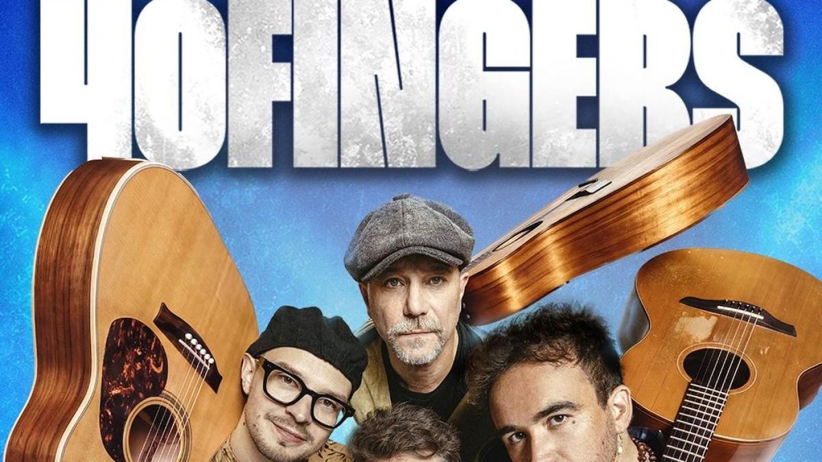 Imagen de la fuente — 40 Fingers