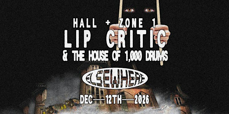 Source image — Lip Critic & the House of 1,000 Drums