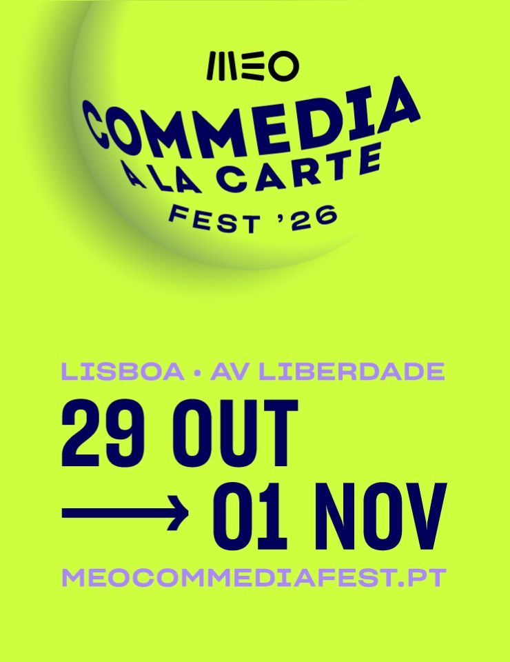 Imagem da fonte — Matilde Breyner - "Não fui eu que disse!" MEO COMMEDIA À LA CARTE FEST