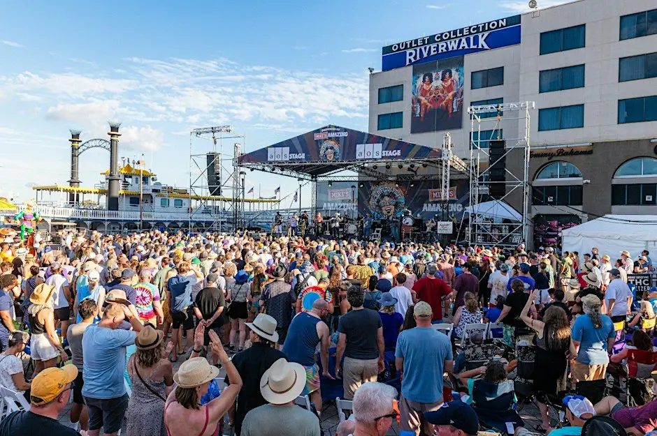 Source image — NOLA Funk Fest 2026