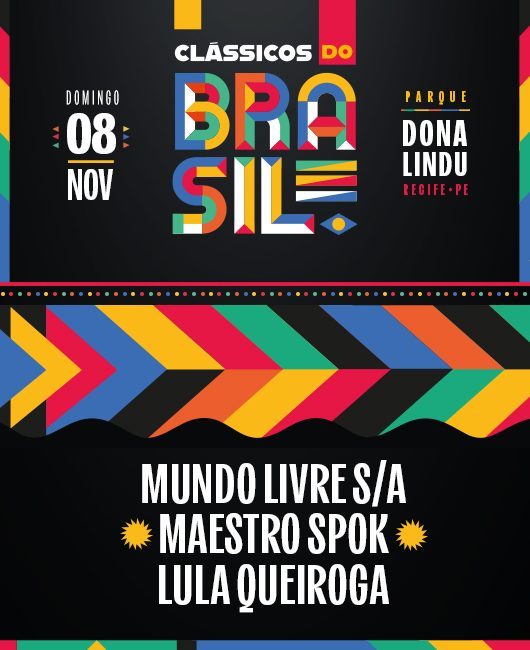 Imagem da fonte — CLÁSSICOS DO BRASIL / MUNDO LIVRE S/A + SPOK FREVO ORQUESTRA + LULA QUEIROGA