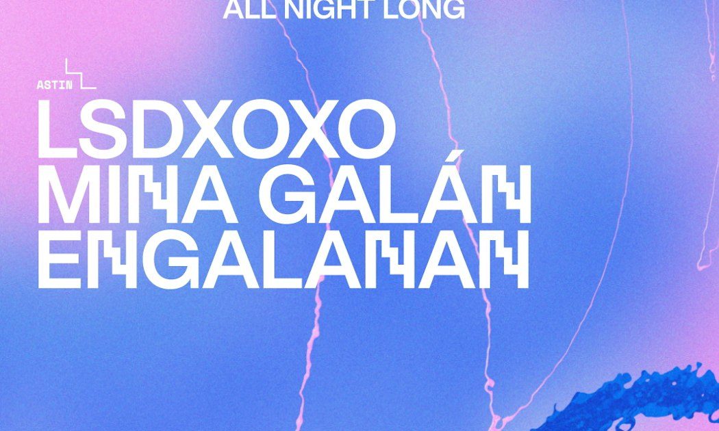 Imagem da fonte — Nitsa: Jimi Jules All Night Long