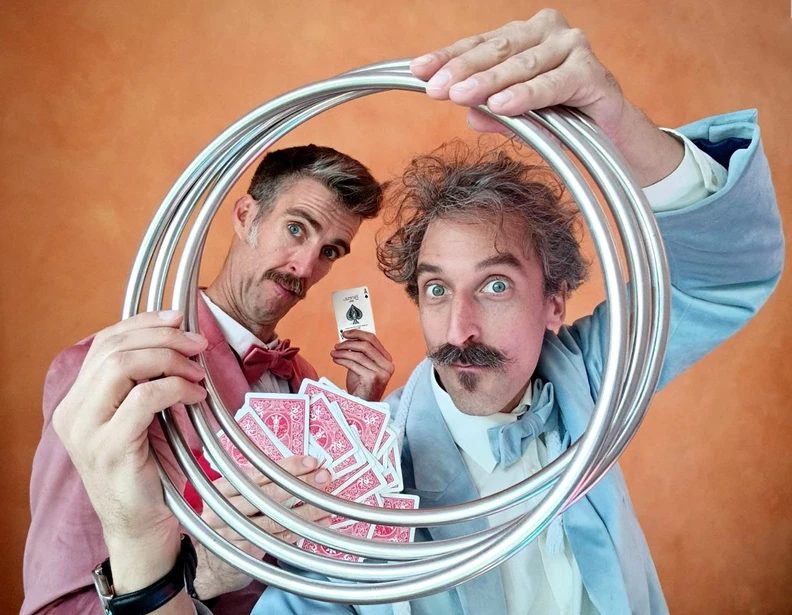 Bild der Quelle — The Totally Unbelievable Magic Show