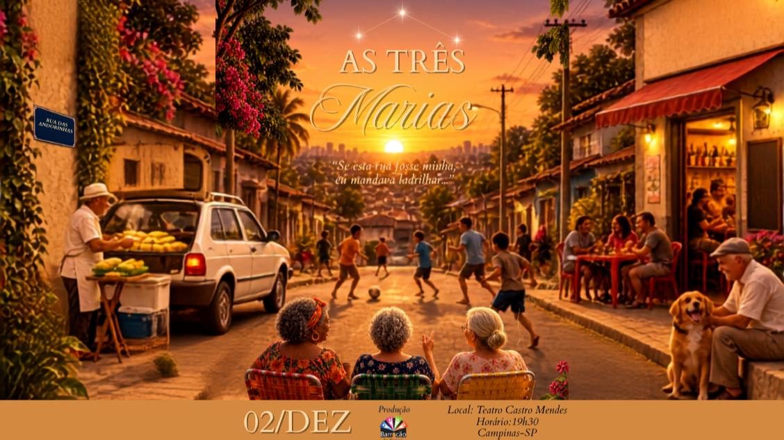 出典の画像 — AS TRES MARIAS - BARRACÃO DA DANÇA