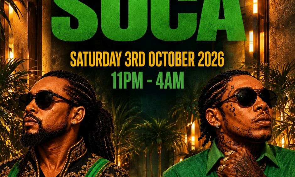 Imagem da fonte — DANCEHALL & FRIENDS - Bashment, Soca, Reggae