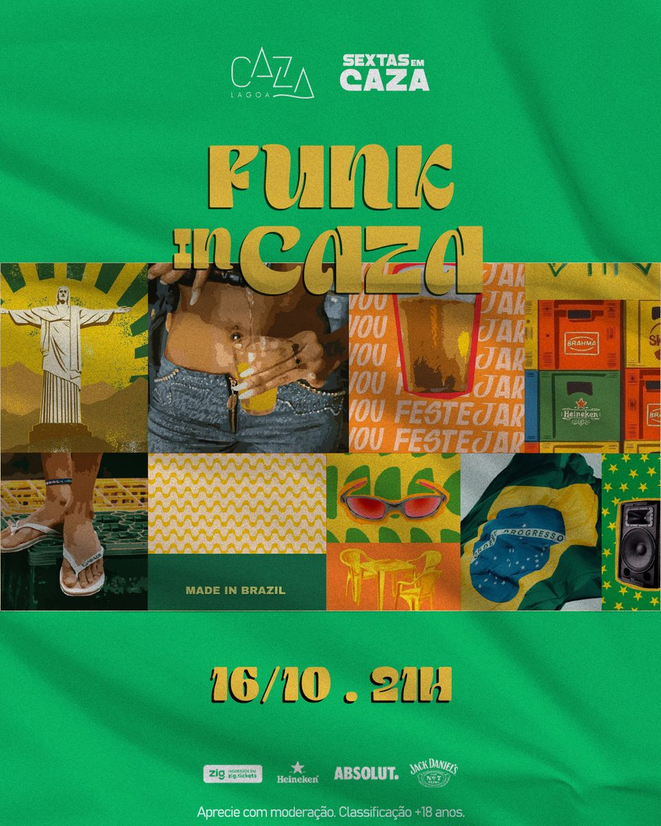 Bild der Quelle — FUNK IN CAZA - Caza Lagoa
