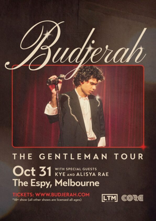 Imagem da fonte — Budjerah | The Gentleman Tour