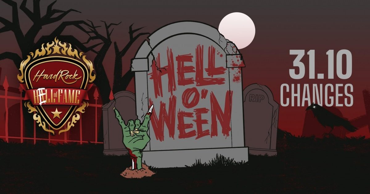 Imagem da fonte — Hell(oween) of Fame